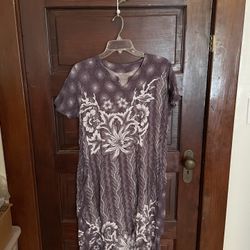 Pajama Dress