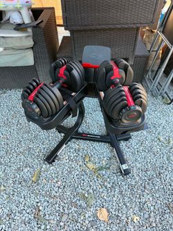Bowflex Adjustable Dumbbells 552