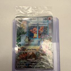 Exclusive Charmander Card