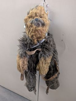 Star Wars Chewbacca Plush Backpack