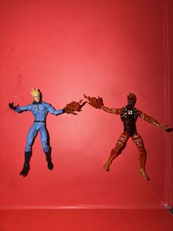 Marvel Legends Fantastic Four The Human Torch 