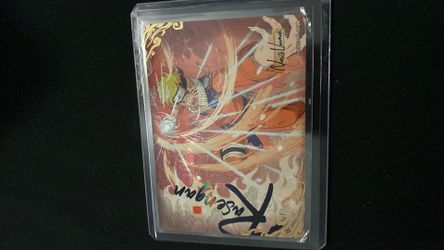 Naruto Uzumaki, Rasengan Naruto CCG Card NRSA-03-MR-007L4 Kayou