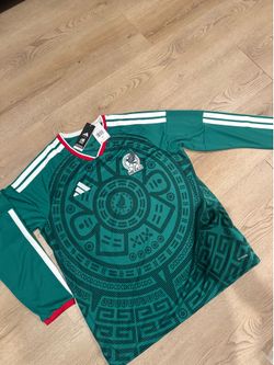 Adidas Mexico long sleeve Green size 2Xl
