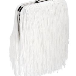 INC Woman Fringe Purse 
