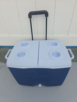 Cooler rubber maid.