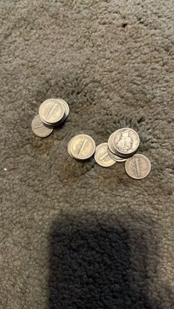 30 Silver Dimes