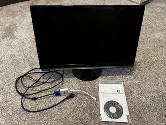 Dell ST2420L 24" Widescreen LED Monitor - Full HD 1080p (With Cables & Software)