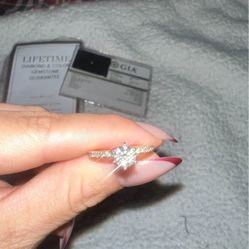 Engagement Diamond Ring