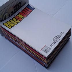 For Sale : Akira Toriyama Dragon Ball Z Anime Beckett Collector Manga