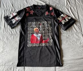 Chris Brown Jersey Shirt