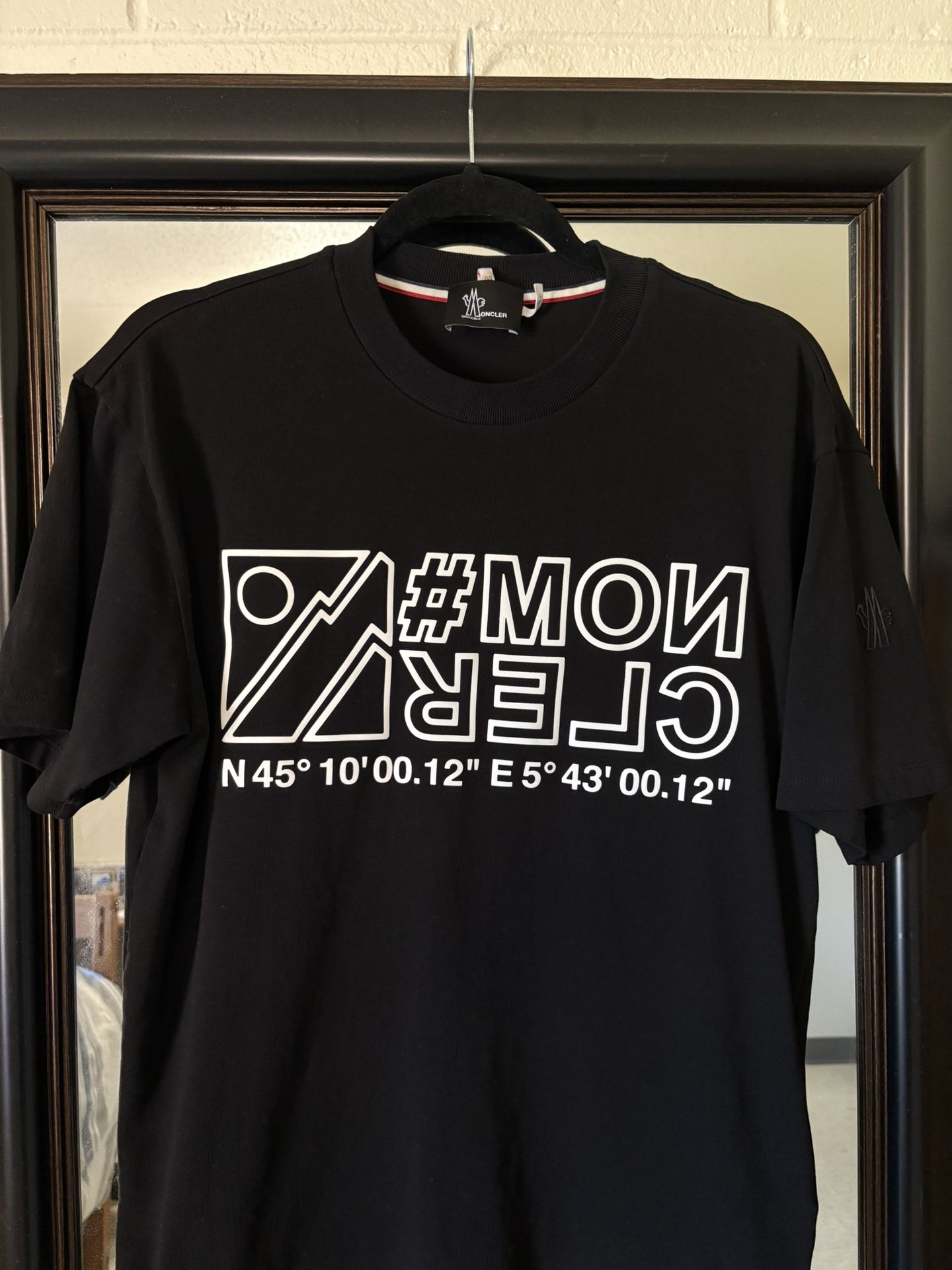 Moncler Grenoble logo-print cotton T-shirt