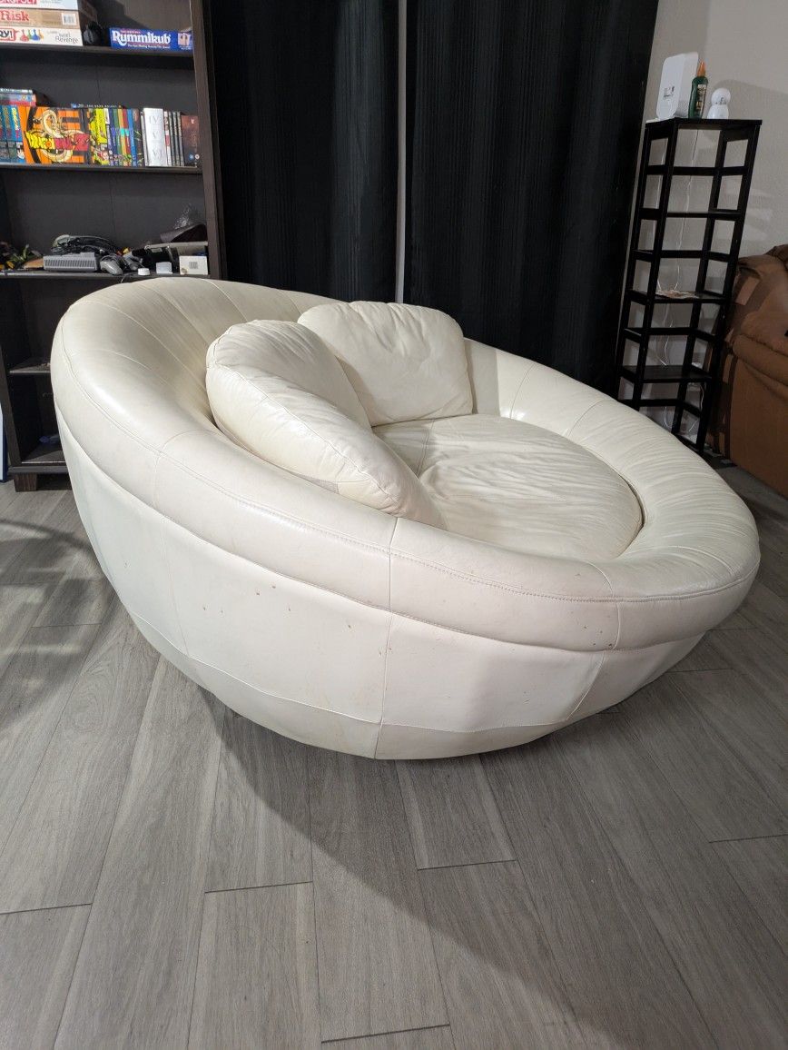 Leather Italian Couch