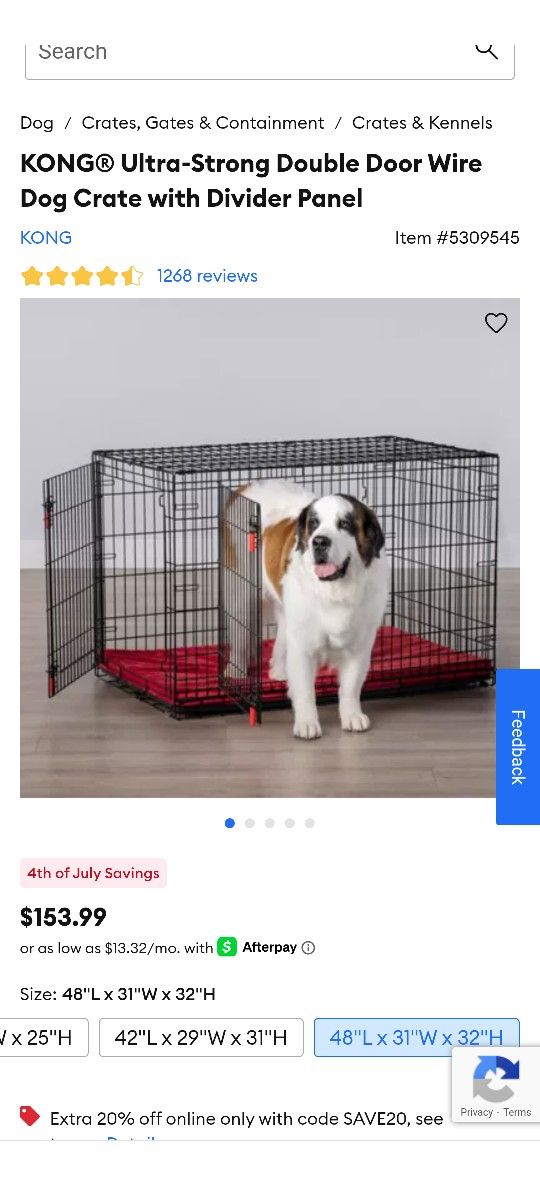 Kong Ultra Strong Dog Cage
