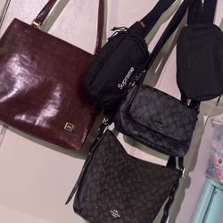 Balenciaga , Coach, Supreme, Pink