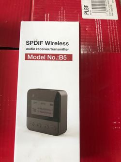 Wireless audio receiver/transmitter