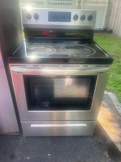 Frigidaire electric stove