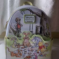 Disney Winnie The Pooh Picnic Loungefly 