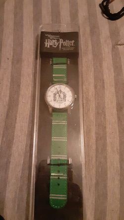Harry Potter slytherin watch