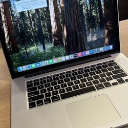 Apple MacBook Pro 15” Retina i7/16GB/500GB SSD 