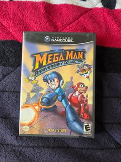 Mega Man Anniversary Collection Nintendo GameCube  Black Label