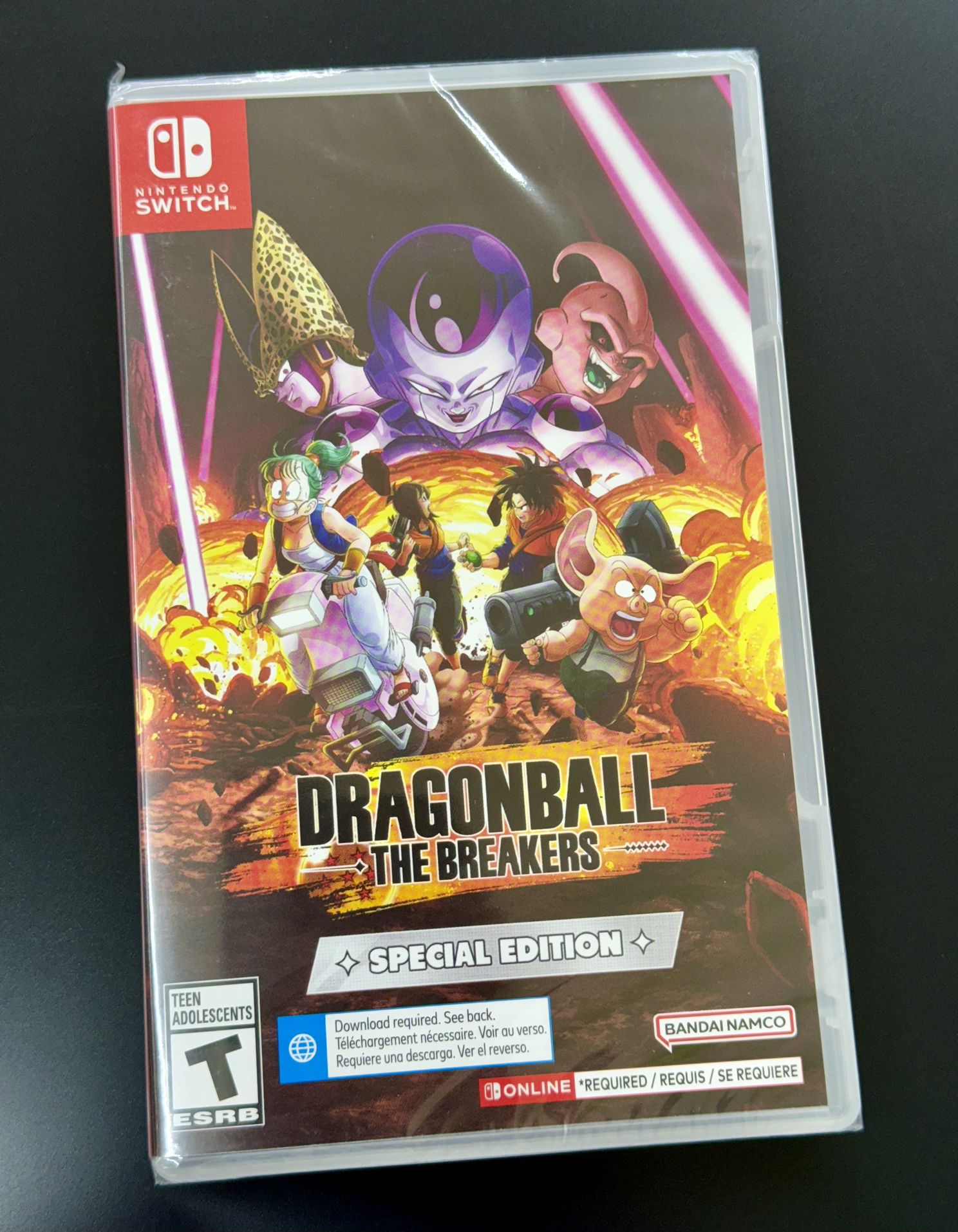 Dragon Ball The Breakers Nintendo Switch 