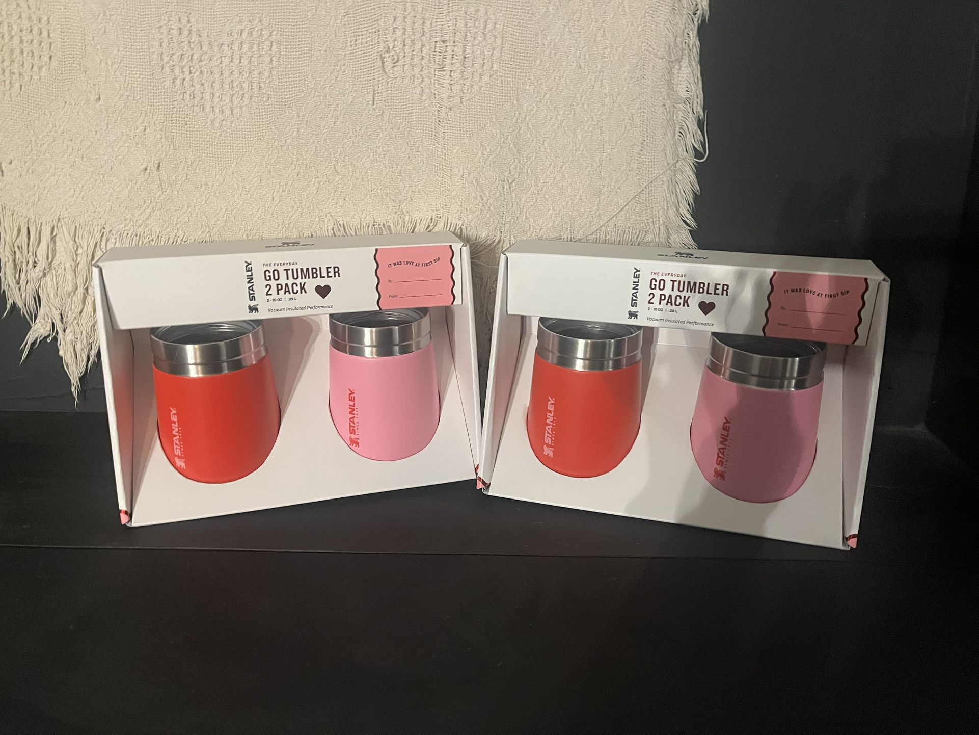 Stanley Target Red Tumblers