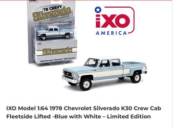 Ixo Chevy k30 1:64