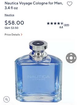 Nautica voyage EAU DE TOILETTE SPRAY VAPORISATEUR 3.3 FL OZ 100 ml e