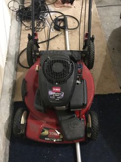 Toro lawn mower easy start
