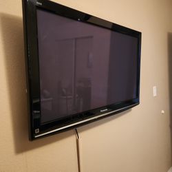 42" Panasonic Plasma TV With Remote