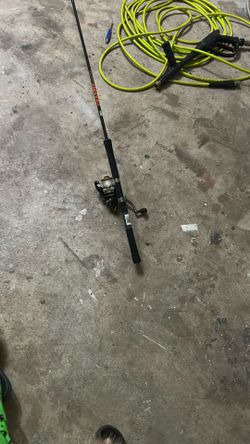 Fishing Rod With A Hook Used