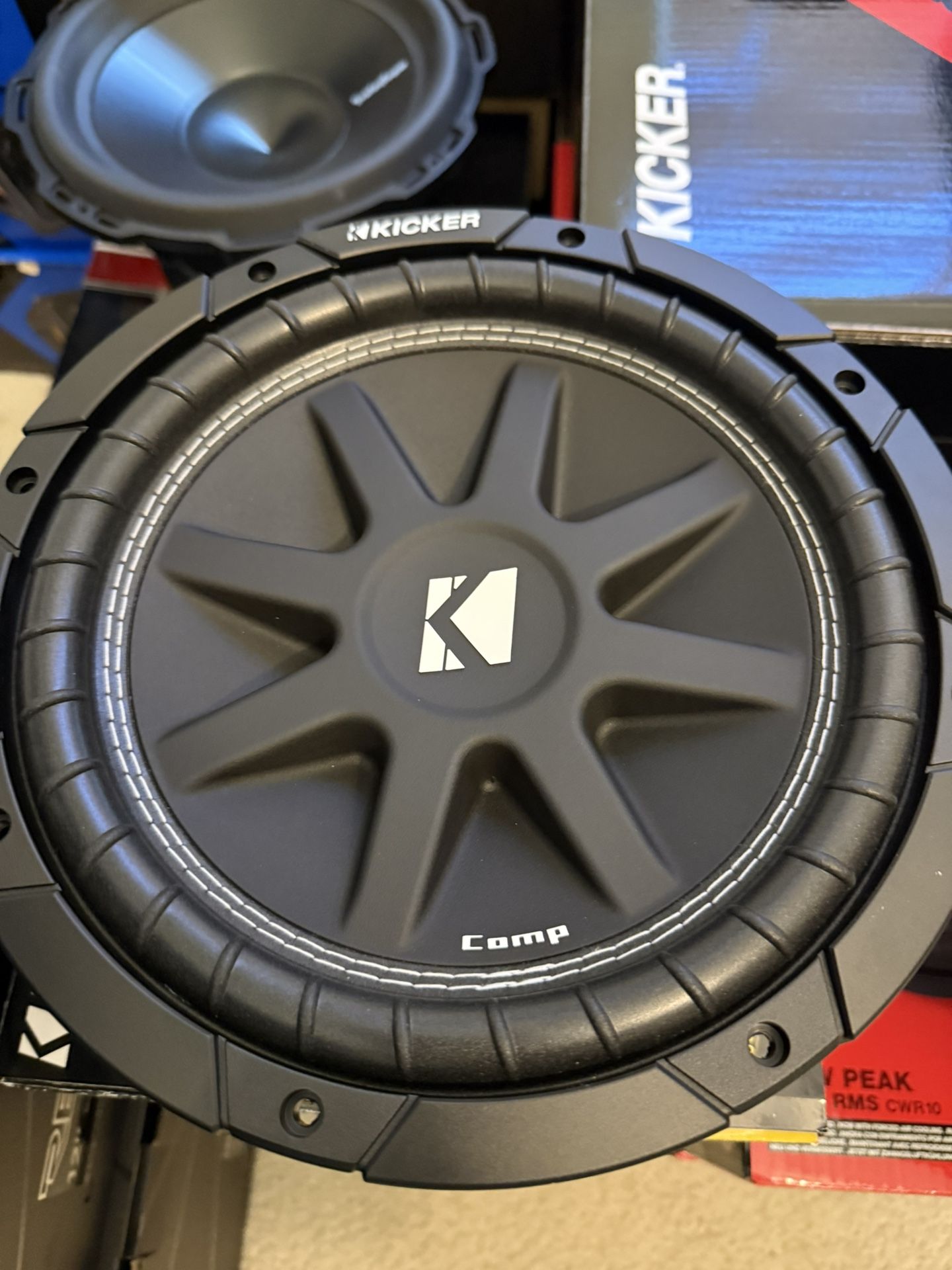 Kicker Subwoofer 10”