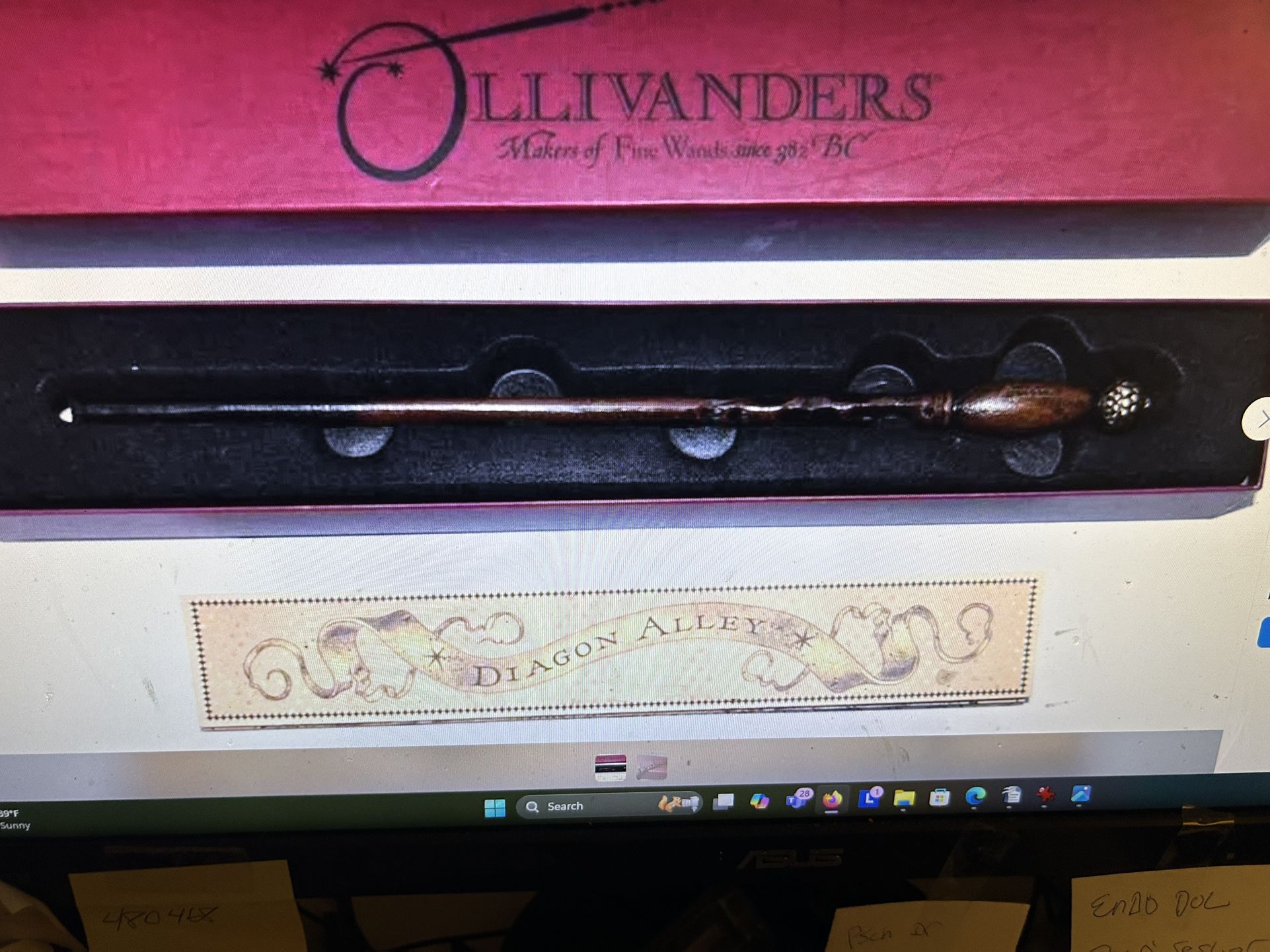 Privateers Harry Potter Wand It Is Brand New In The Box