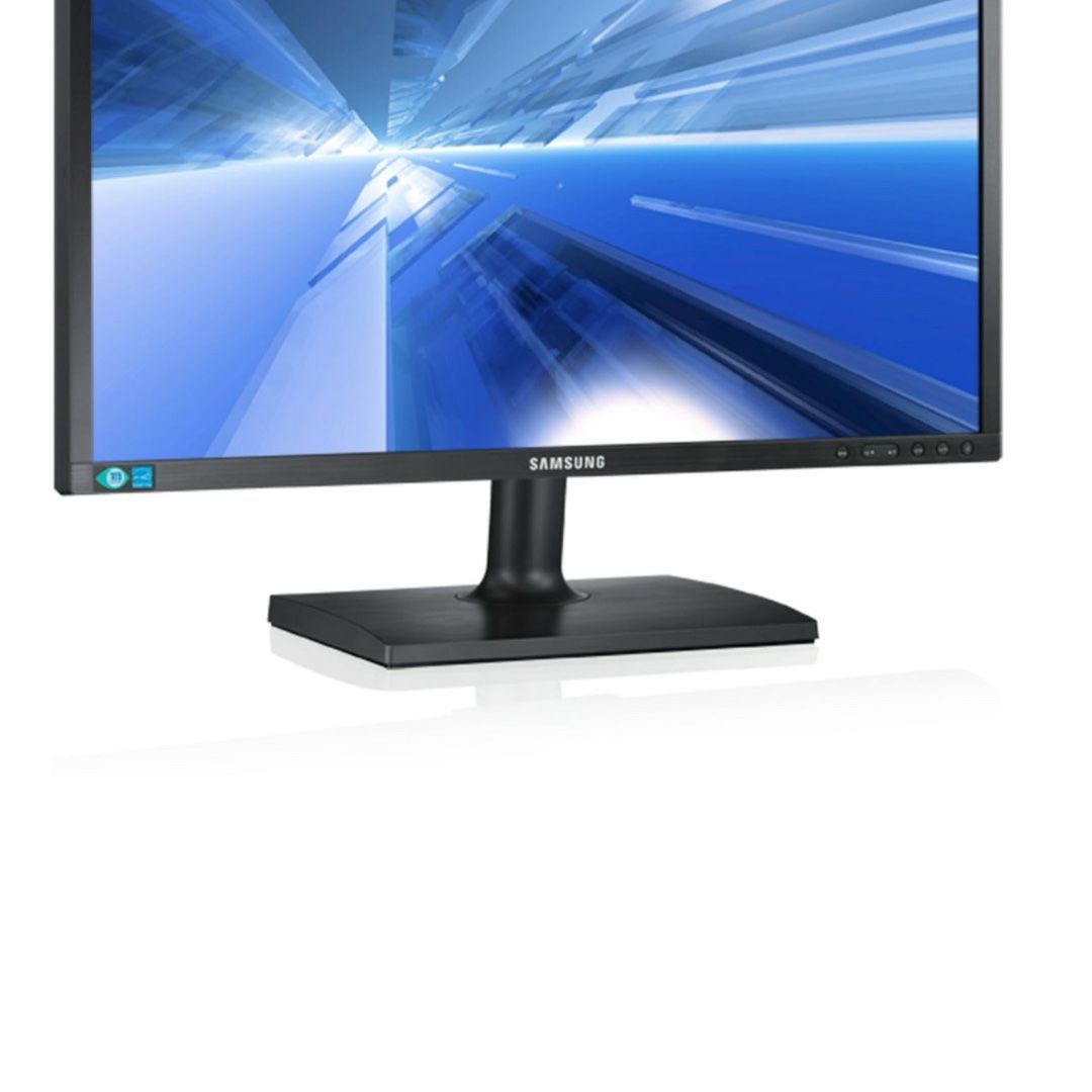 21.5" Widescreen LED LCD Monitor W/ VGA & POWER CORD (Grade A)