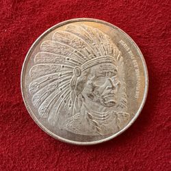 1oz .999 Silver Round