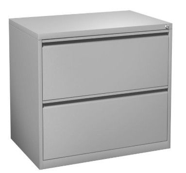 New - Metal 2 Drawer Lateral File Cabinet
