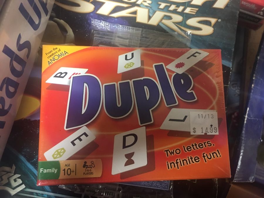 Duple card game