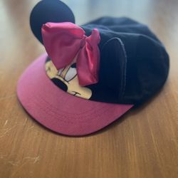 Toddler Minnie Mouse Cap