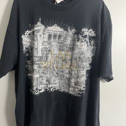Vintage 90s Las Vegas Tee XL