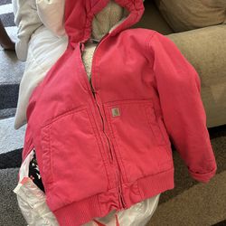 Size 6,7,8 Girl Clothes and carhart Coat