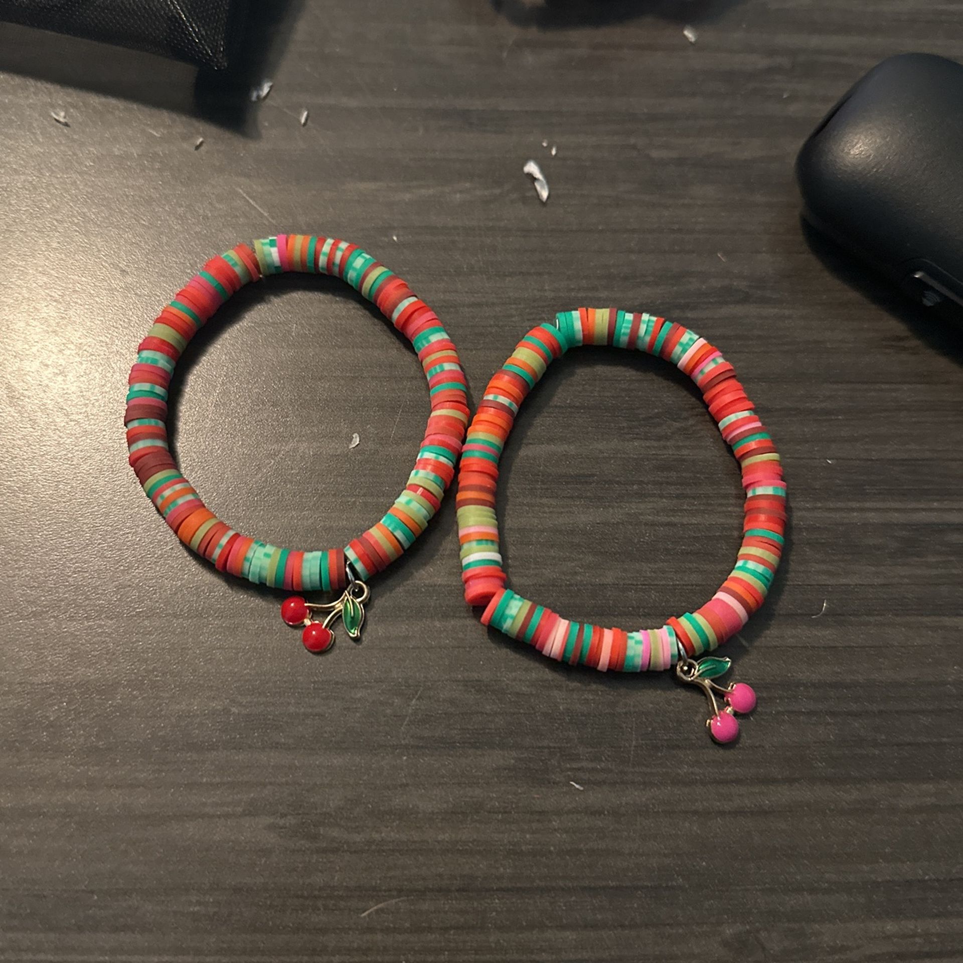 Cute Cherry Friendship Bracelets