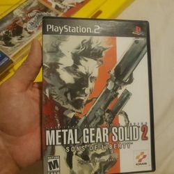 Metal Gear Solid 2 