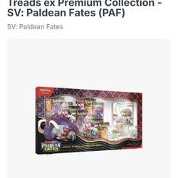 Paldean Fate Great Tusk Premium Collection Pokemon