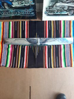1954 Chevy Guard Center Piece
