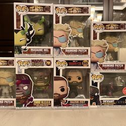 Funko Pop Collection