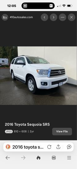 2016 Toyota Sequoia