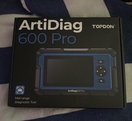 TOPDON ArtiDiag 600 Pro Professional Car Scan Tool