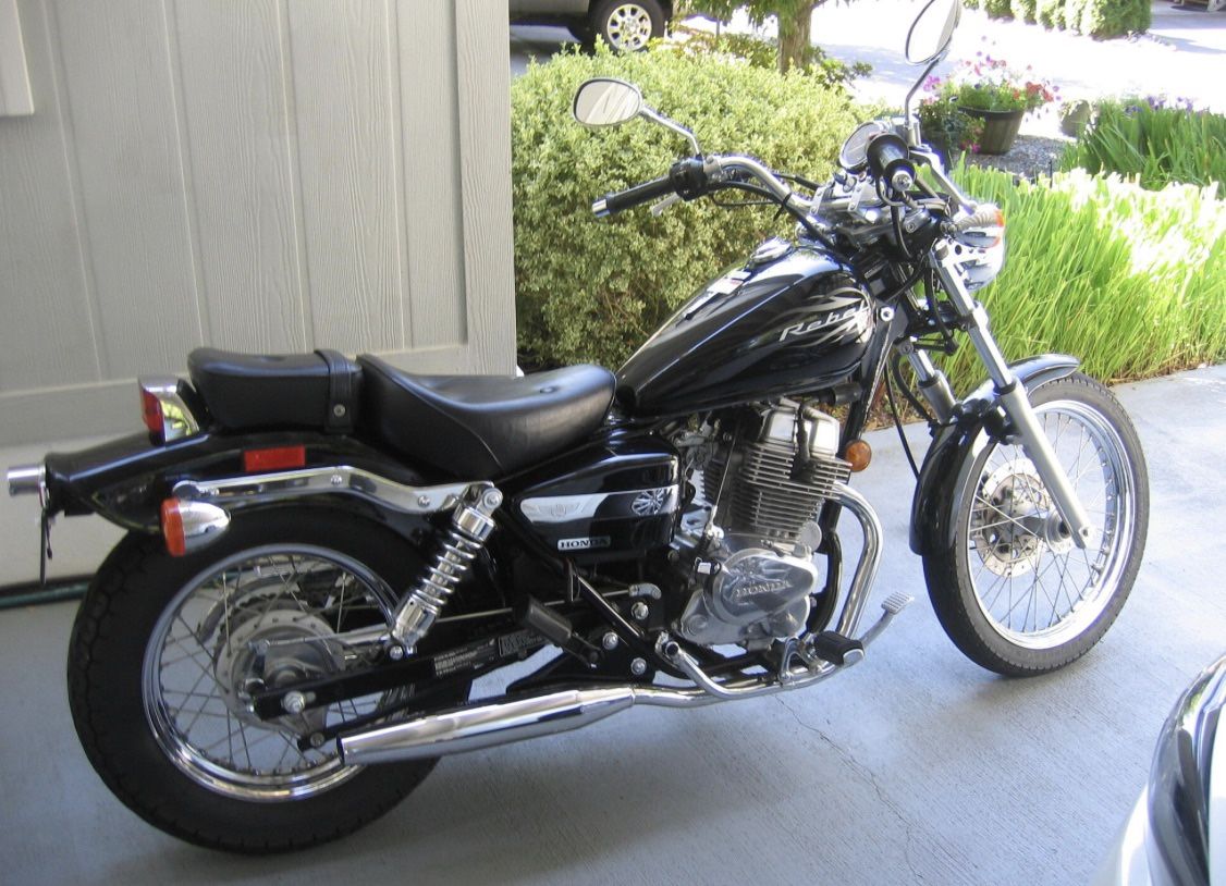 Honda Motorcycle, CMX 250 Rebel, 2015