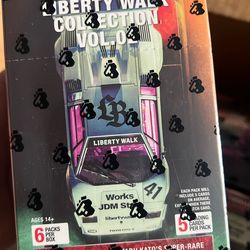 Tarmac Cards - Liberty Walk Trading  Cards Volume 2 - Limited Edition