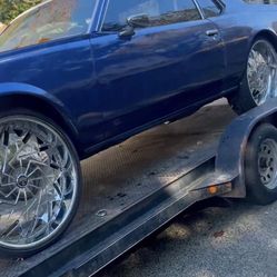 26 Inch Dub Dazr With Steering Wheel 